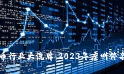 加密货币行业大洗牌：2023年度叫停名单解析